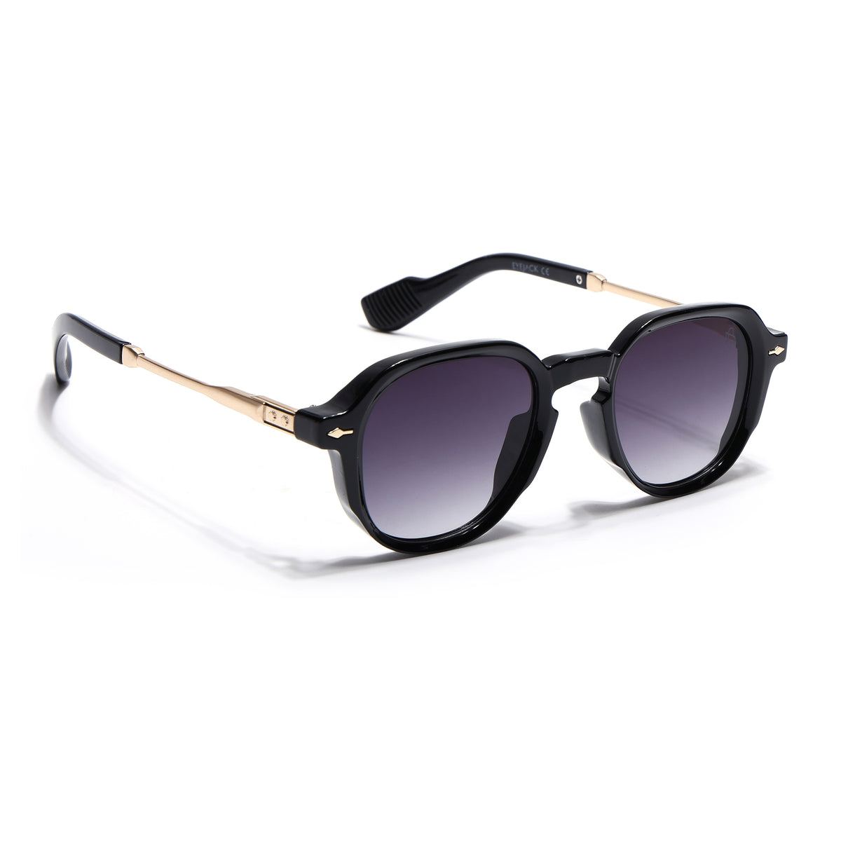 Pearl - Black Wayfarer Sunglasses (W6068CL2217)
