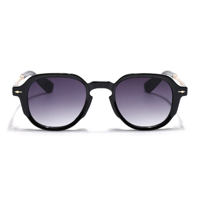 Pearl - Black Wayfarer Sunglasses (W6068CL2217)