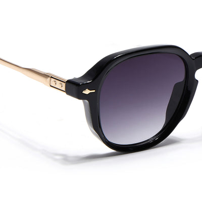 Pearl - Black Wayfarer Sunglasses (W6068CL2217)