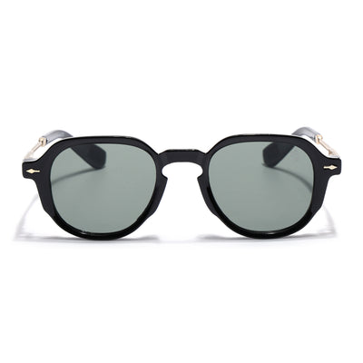 Pearl - Black Wayfarer Sunglasses (W6068CL2218)
