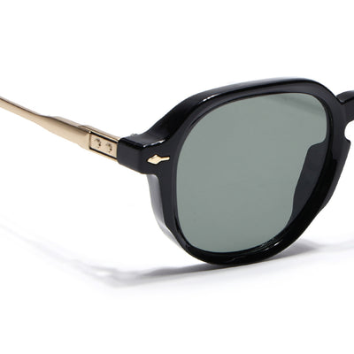 Pearl - Black Wayfarer Sunglasses (W6068CL2218)