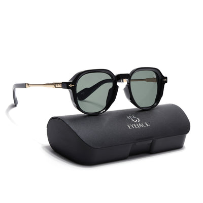 Pearl - Black Wayfarer Sunglasses (W6068CL2218)