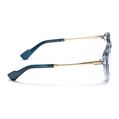 Pearl - Blue & Clear Wayfarer Sunglasses (W6068CL2219)