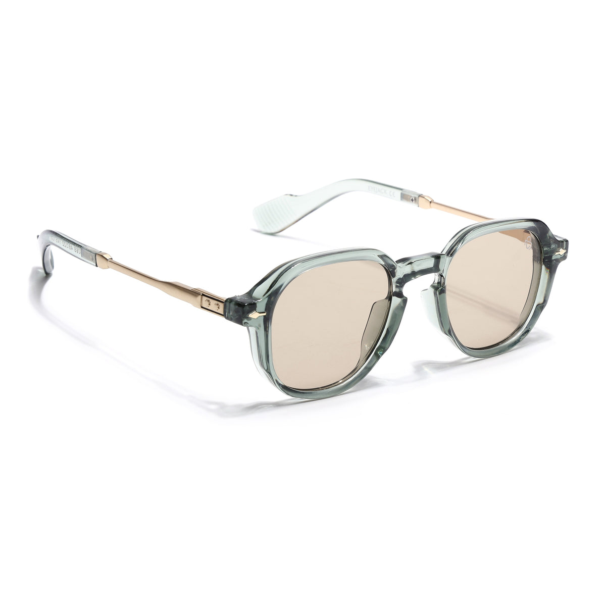 Pearl - Green Wayfarer Sunglasses (W6068CL2220)
