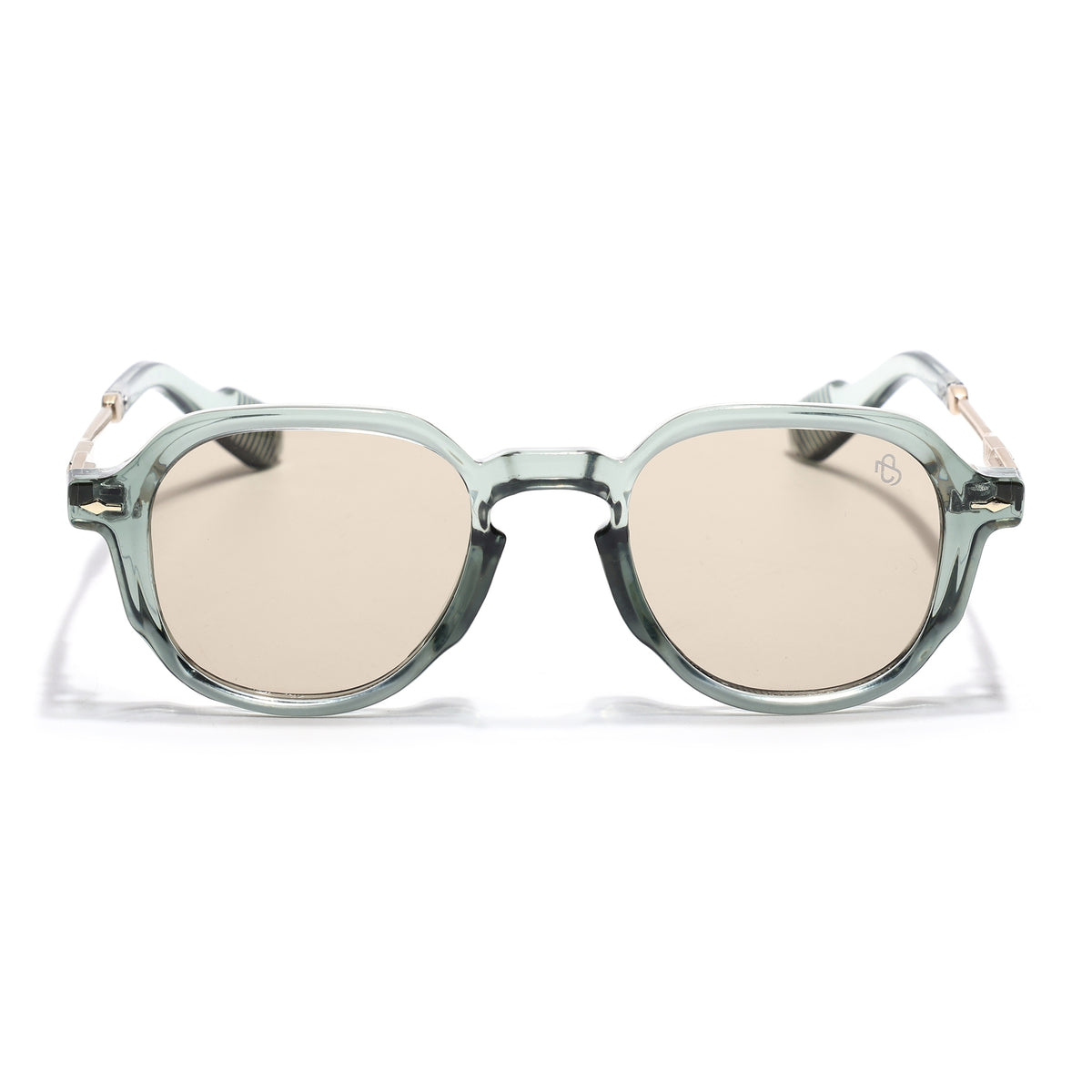 Pearl - Green Wayfarer Sunglasses (W6068CL2220)