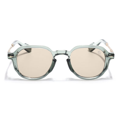 Pearl - Green Wayfarer Sunglasses (W6068CL2220)