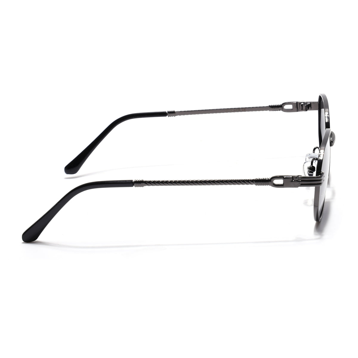 Imperial - Grey Rectangle Polarized Sunglasses (WH4149PCL2232)