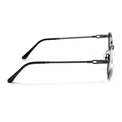 Imperial - Grey Rectangle Polarized Sunglasses (WH4149PCL2232)