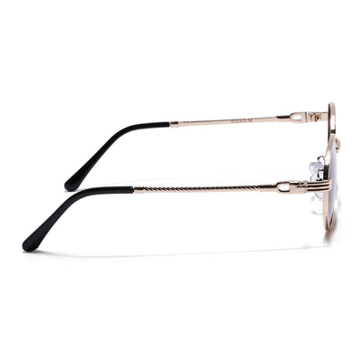 Imperial - Golden Rectangle Polarized Sunglasses (WH4149PCL2235)