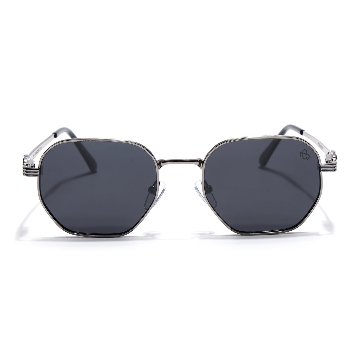 Majesty - Grey Wayfarer Polarized Sunglasses (WS1419PCL2204)