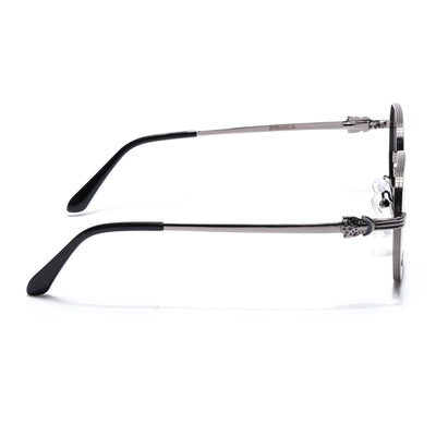 Majesty - Grey Wayfarer Polarized Sunglasses (WS1419PCL2204)