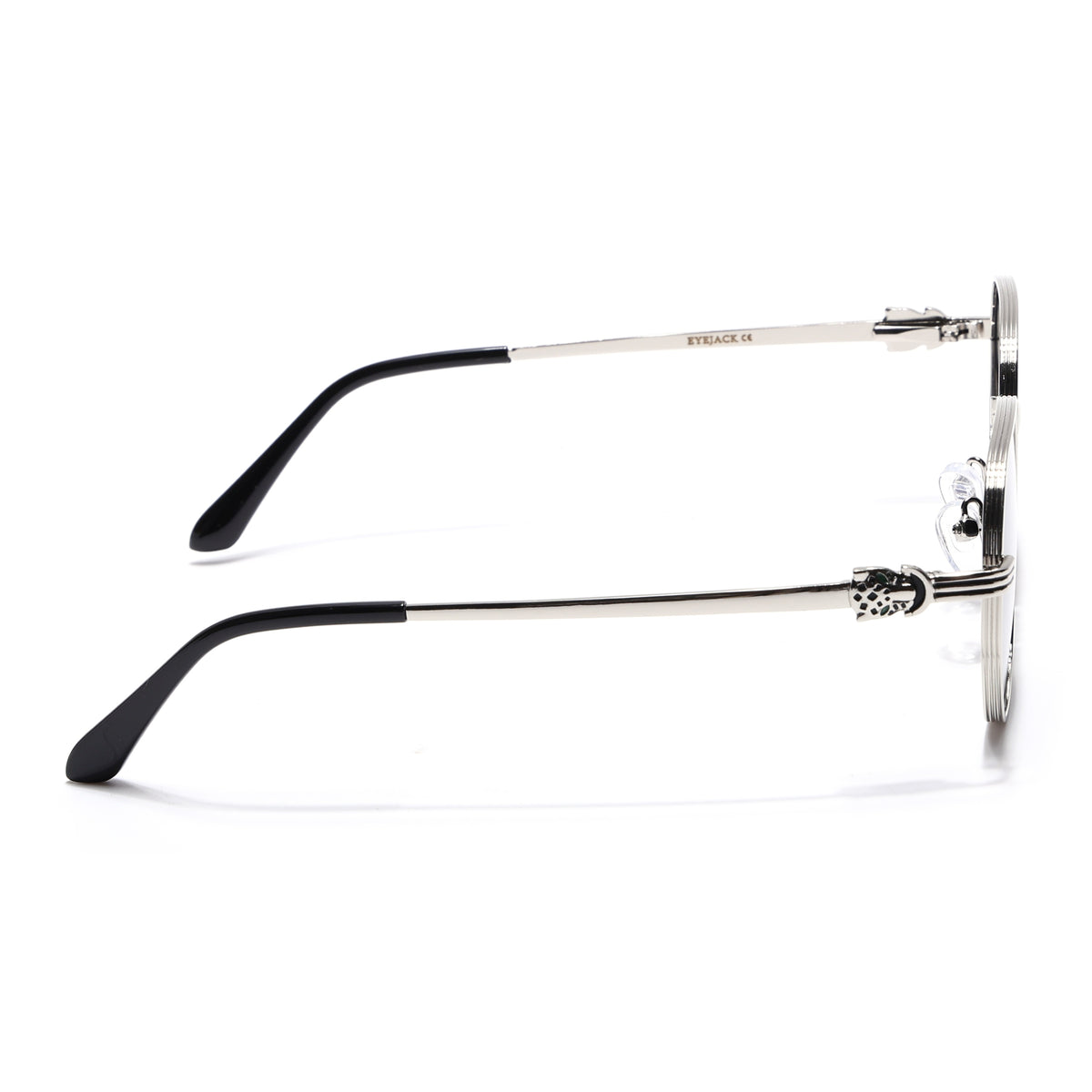 Majesty - Silver Wayfarer Polarized Sunglasses (WS1419PCL2205)