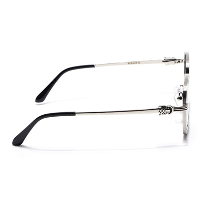 Majesty - Silver Wayfarer Polarized Sunglasses (WS1419PCL2205)