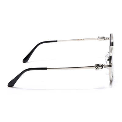 Majesty - Silver Wayfarer Polarized Sunglasses (WS1419PCL2206)