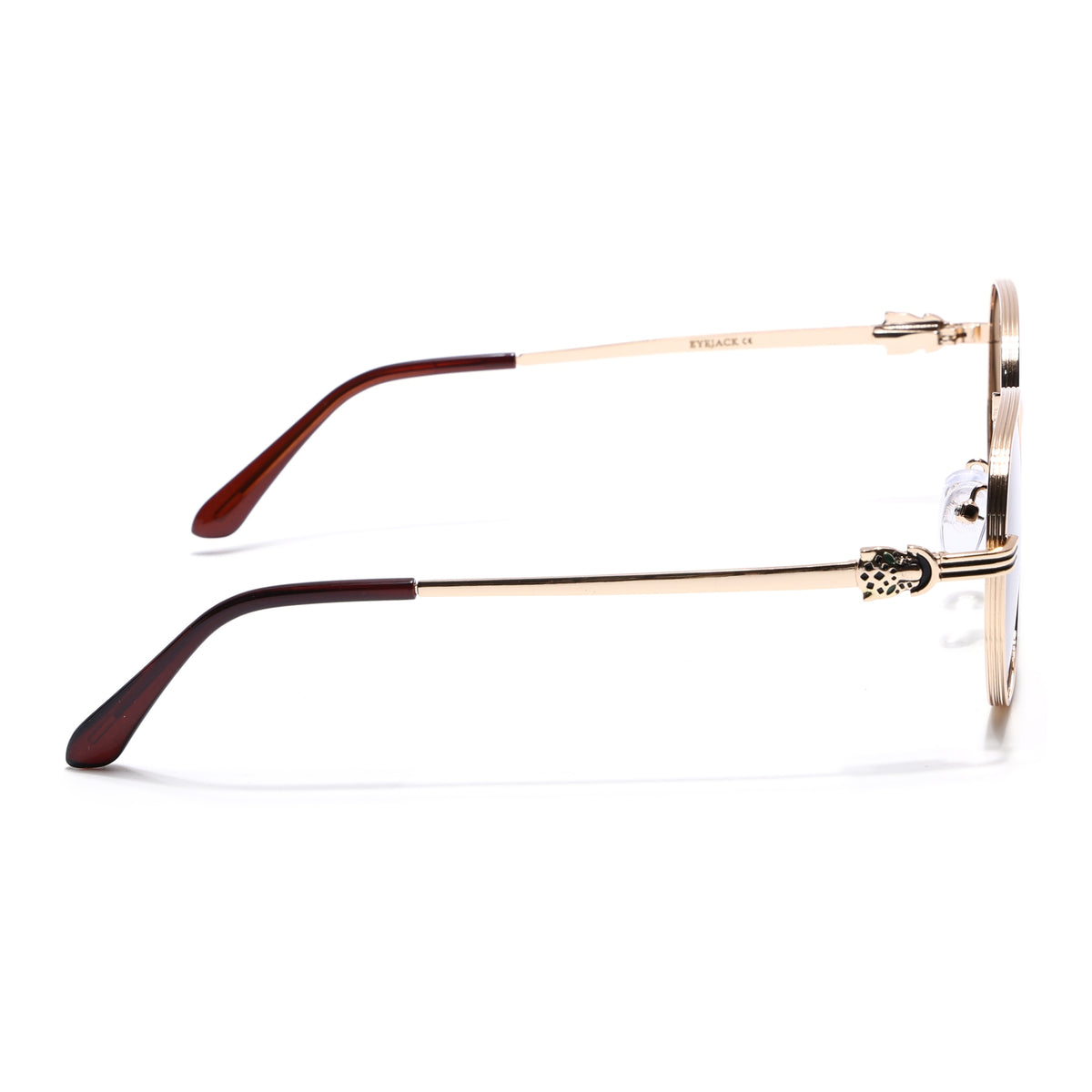 Majesty - Golden Wayfarer Polarized Sunglasses (WS1419PCL2208)
