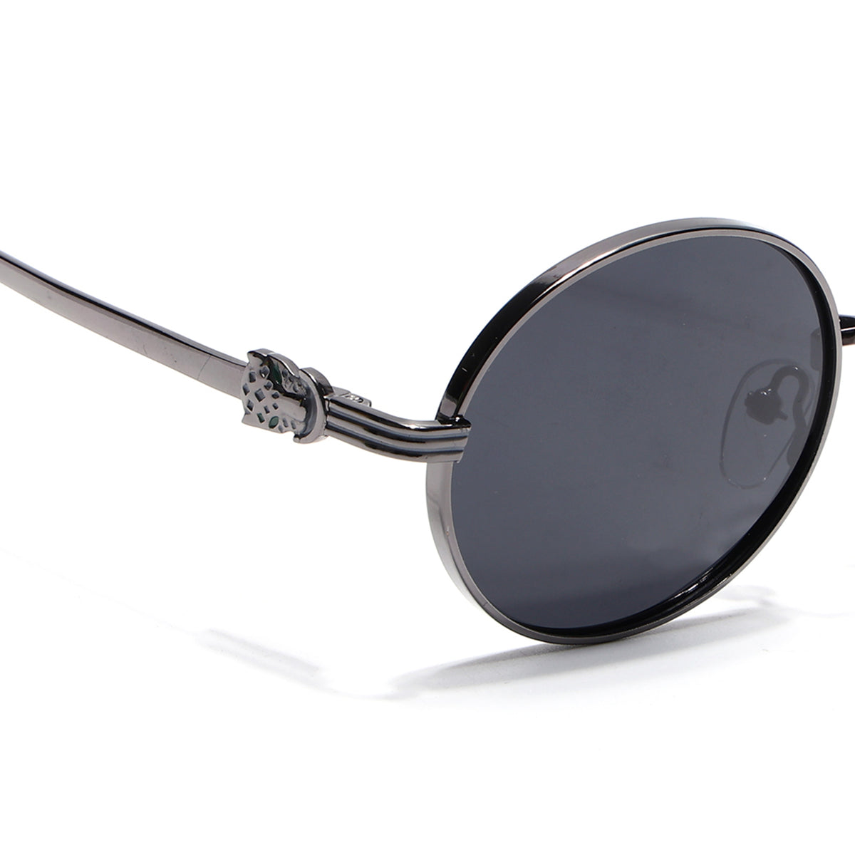 Simba - Grey Oval Polarized Sunglasse (WS1420PCL2210)