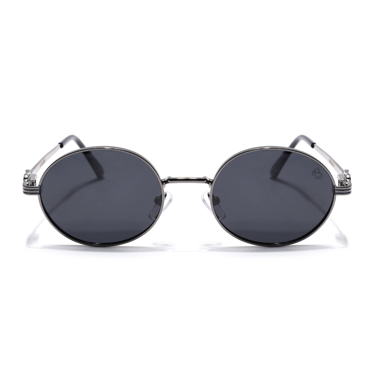 Simba - Grey Oval Polarized Sunglasse (WS1420PCL2210)