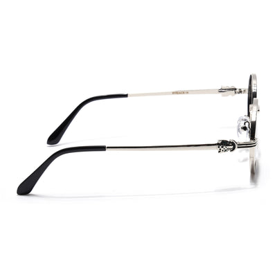 Simba - Silver Oval Polarized Sunglasses (WS1420PCL2211)