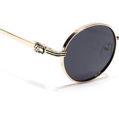 Simba - Golden Oval Polarized Sunglasses (WS1420PCL2213)
