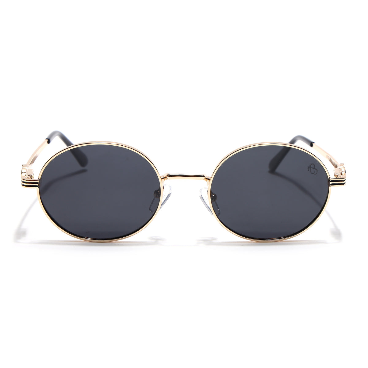 Simba - Golden Oval Polarized Sunglasses (WS1420PCL2213)