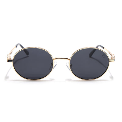 Simba - Golden Oval Polarized Sunglasses (WS1420PCL2213)