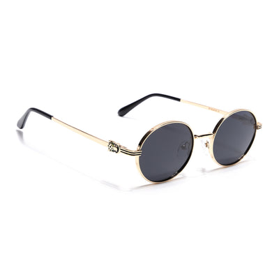 Simba - Golden Oval Polarized Sunglasses (WS1420PCL2213)