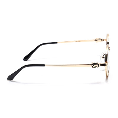 Simba - Golden Oval Polarized Sunglasses (WS1420PCL2213)