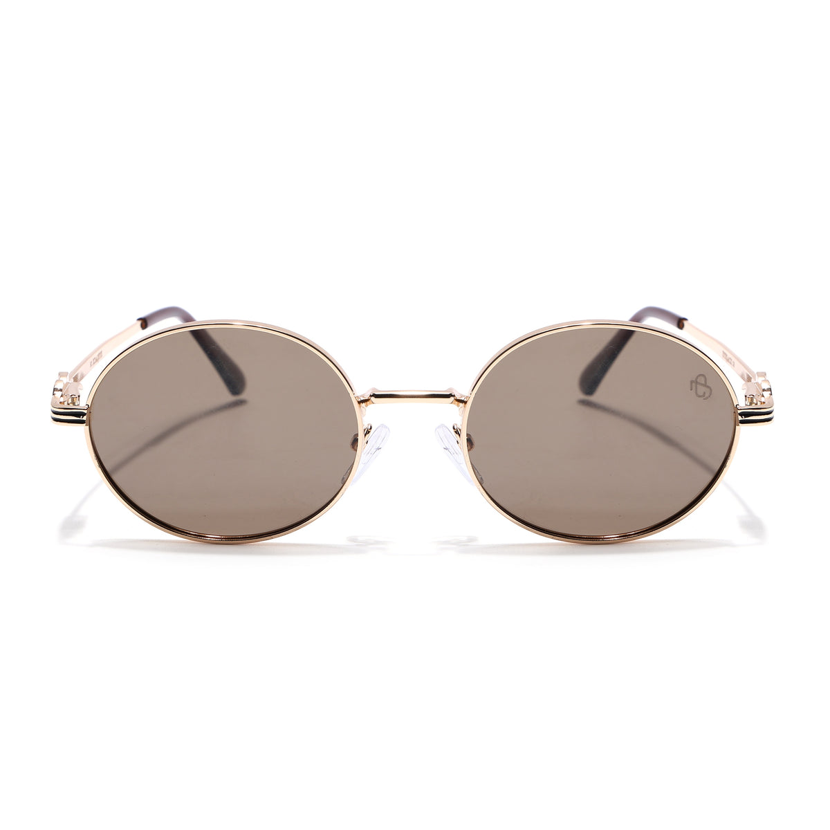 Simba - Golden Oval Polarized Sunglasses (WS1420PCL2214)