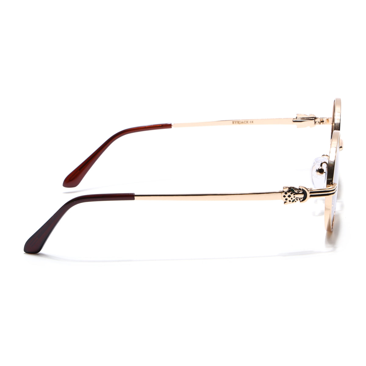 Simba - Golden Oval Polarized Sunglasses (WS1420PCL2214)