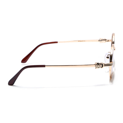 Simba - Golden Oval Polarized Sunglasses (WS1420PCL2214)