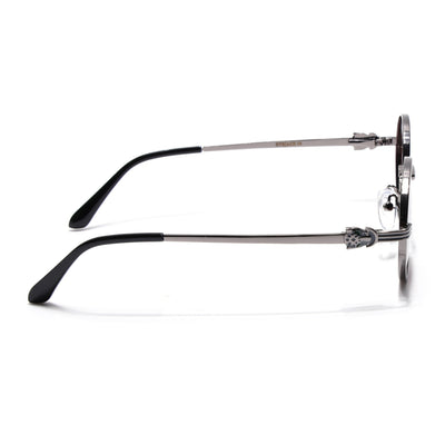 Simba - Grey Oval Polarized Sunglasses (WS1420PCL2215)