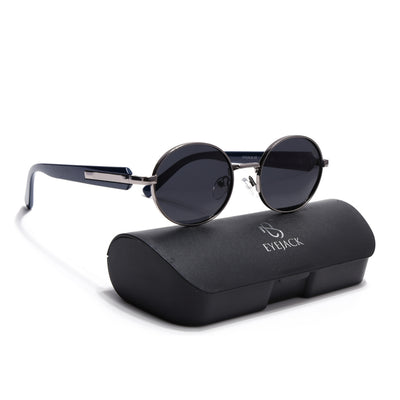 Cruze - Grey Oval Polarized Sunglasses (WU14110PCL2198)