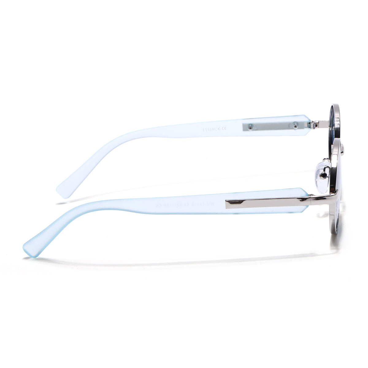 Cruze - Silver Oval Polarized Sunglasses (WU14110PCL2200)
