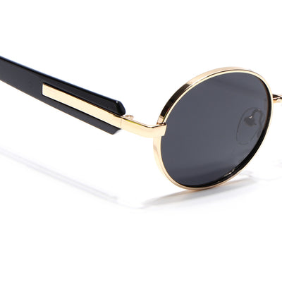 Cruze - Golden Oval Polarized Sunglasses (WU14110PCL2201)