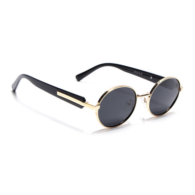 Cruze - Golden Oval Polarized Sunglasses (WU14110PCL2201)