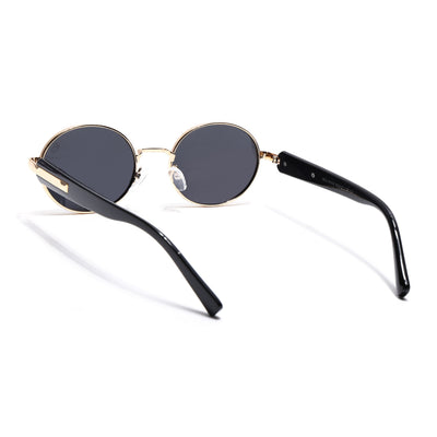 Cruze - Golden Oval Polarized Sunglasses (WU14110PCL2201)