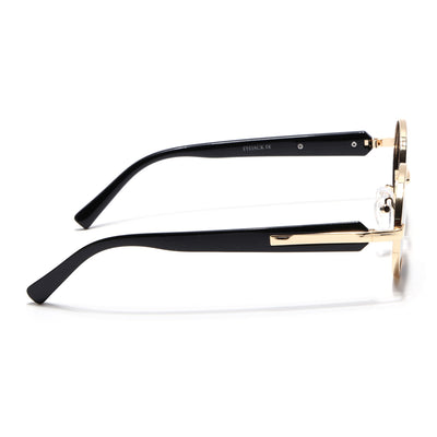 Cruze - Golden Oval Polarized Sunglasses (WU14110PCL2201)