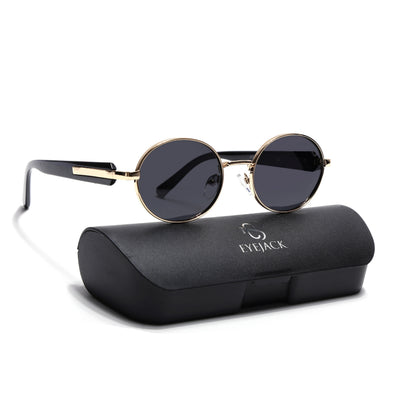Cruze - Golden Oval Polarized Sunglasses (WU14110PCL2201)