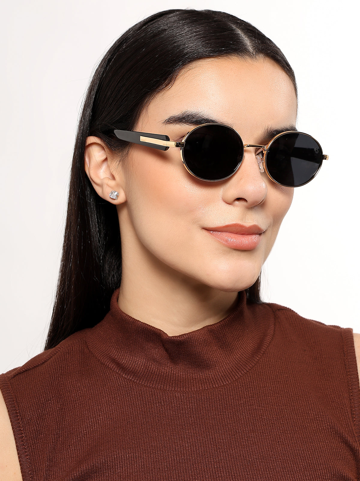 Cruze - Golden Oval Polarized Sunglasses (WU14110PCL2201)