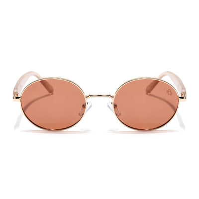 Cruze - Golden Oval Polarized Sunglasses (WU14110PCL2202)