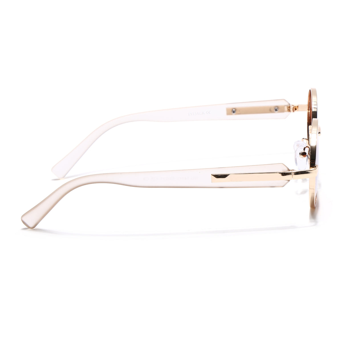 Cruze - Golden Oval Polarized Sunglasses (WU14110PCL2202)