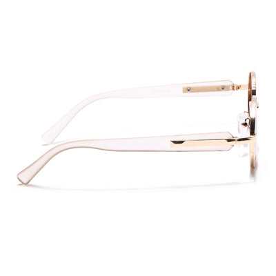 Cruze - Golden Oval Polarized Sunglasses (WU14110PCL2202)