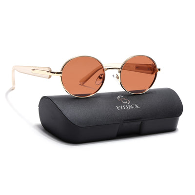 Cruze - Golden Oval Polarized Sunglasses (WU14110PCL2202)