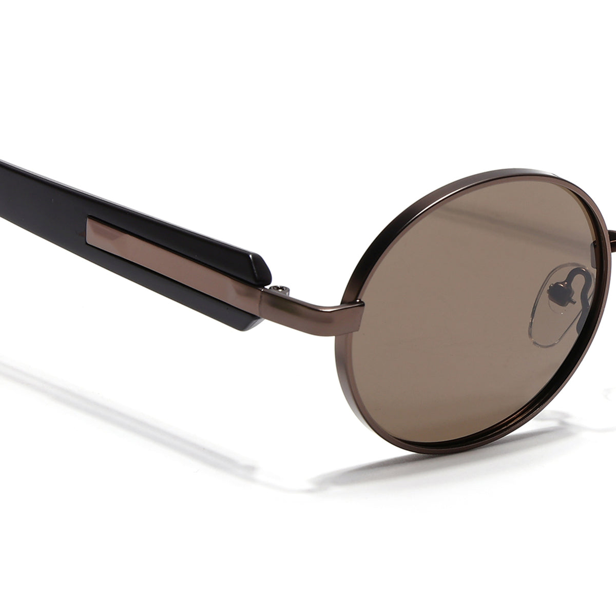 Cruze - Brown Oval Polarized Sunglasses (WU14110PCL2203)
