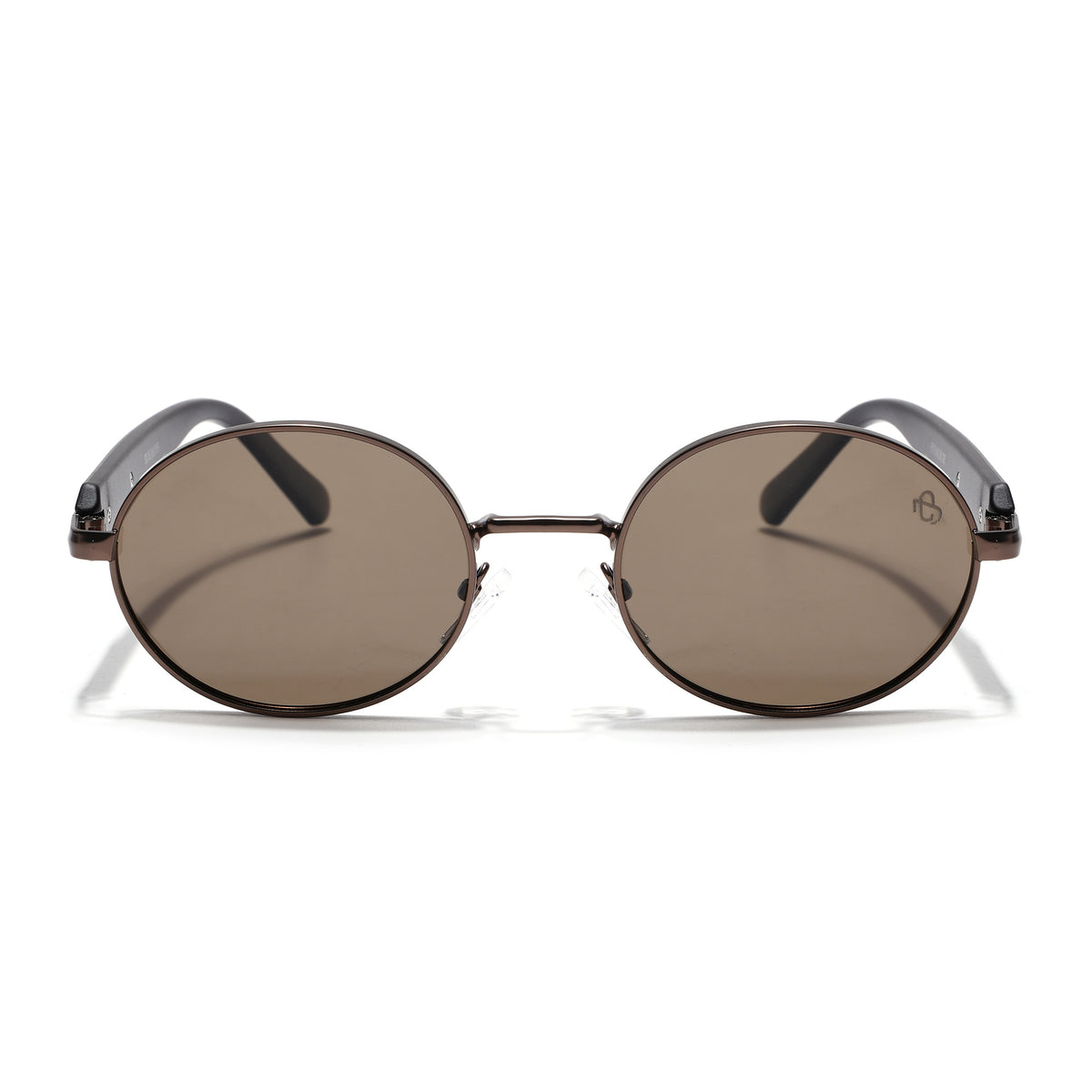 Cruze - Brown Oval Polarized Sunglasses (WU14110PCL2203)