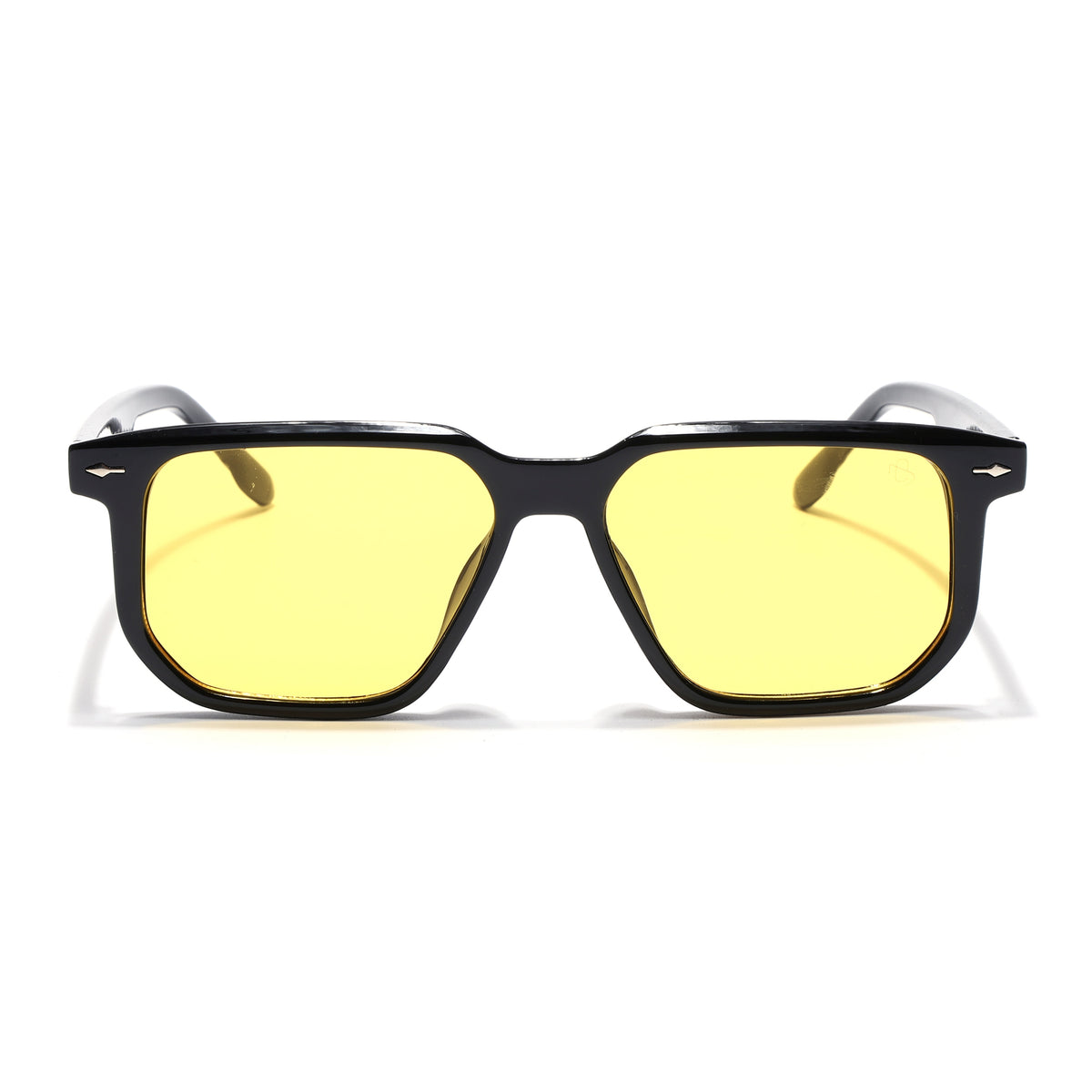 Eyejack Black Wayfarer Sunglasses for Men & Women (ZN3912CL2171)