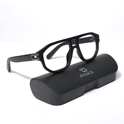 Shadow - Matt Black Wayfarer Eyeglasses I 82104CL585-C1