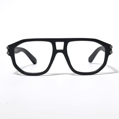 Shadow - Matt Black Wayfarer Eyeglasses I 82104CL585-C1