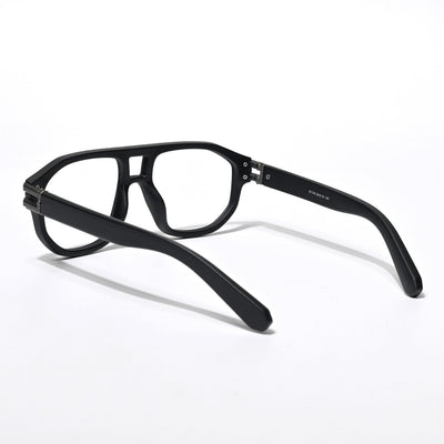 Shadow - Matt Black Wayfarer Eyeglasses I 82104CL585-C1